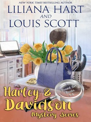 Harley and Davidson Mystery Series - ebook